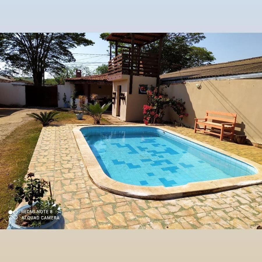 שאפאדה דוס גימאראייס Pousada Flor Da Chapada מראה חיצוני תמונה