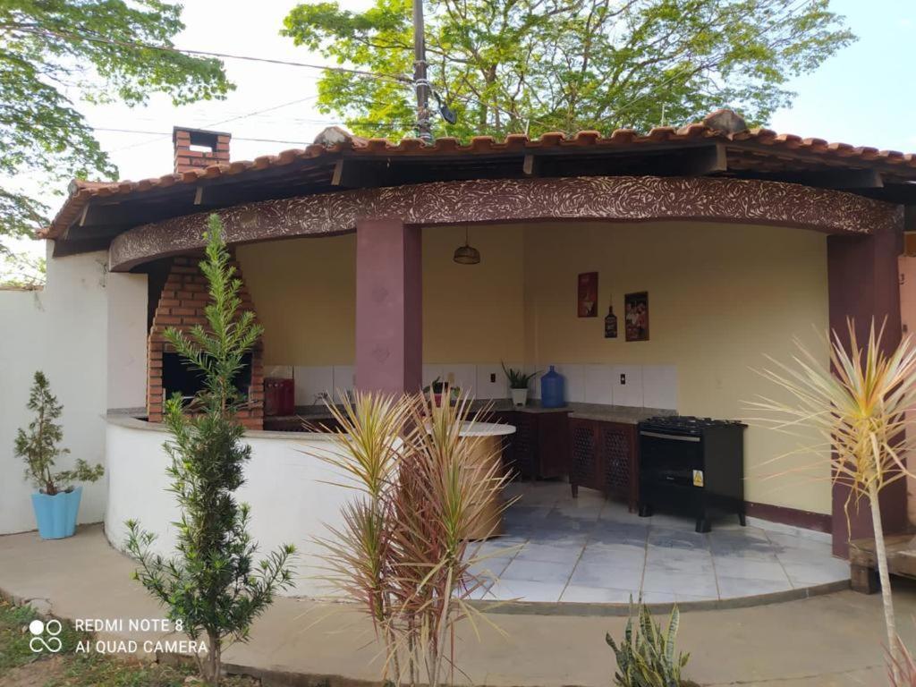 שאפאדה דוס גימאראייס Pousada Flor Da Chapada מראה חיצוני תמונה