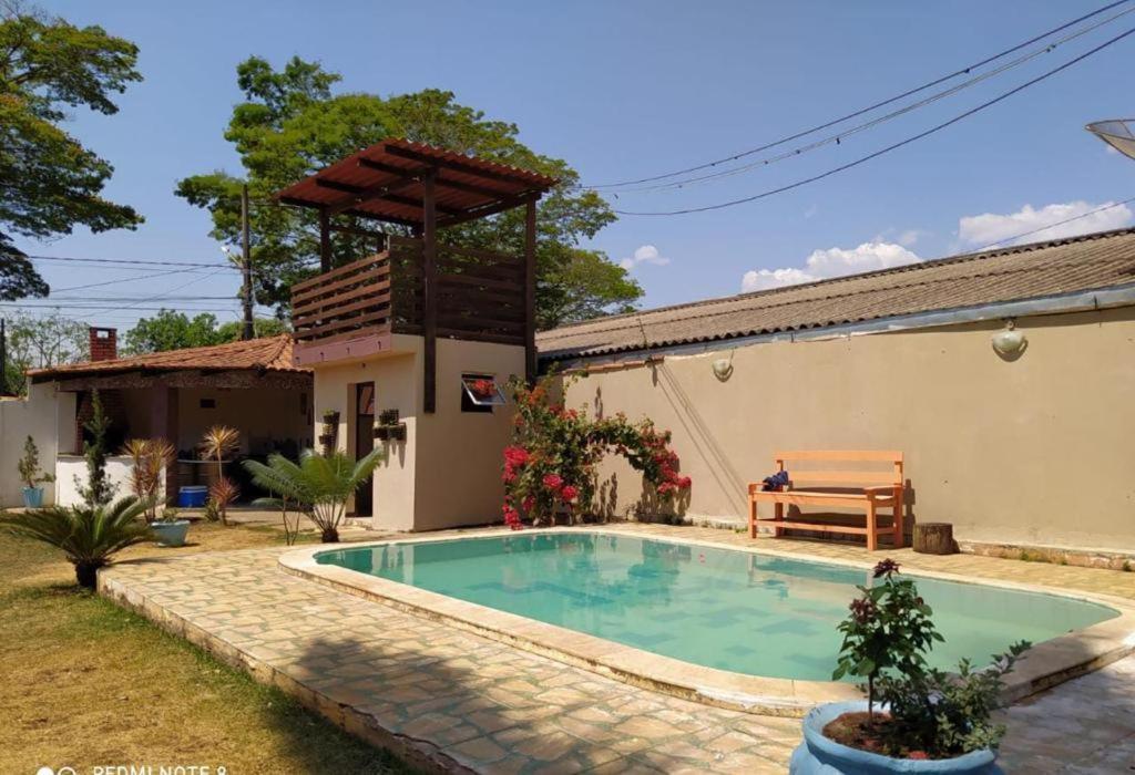 שאפאדה דוס גימאראייס Pousada Flor Da Chapada מראה חיצוני תמונה