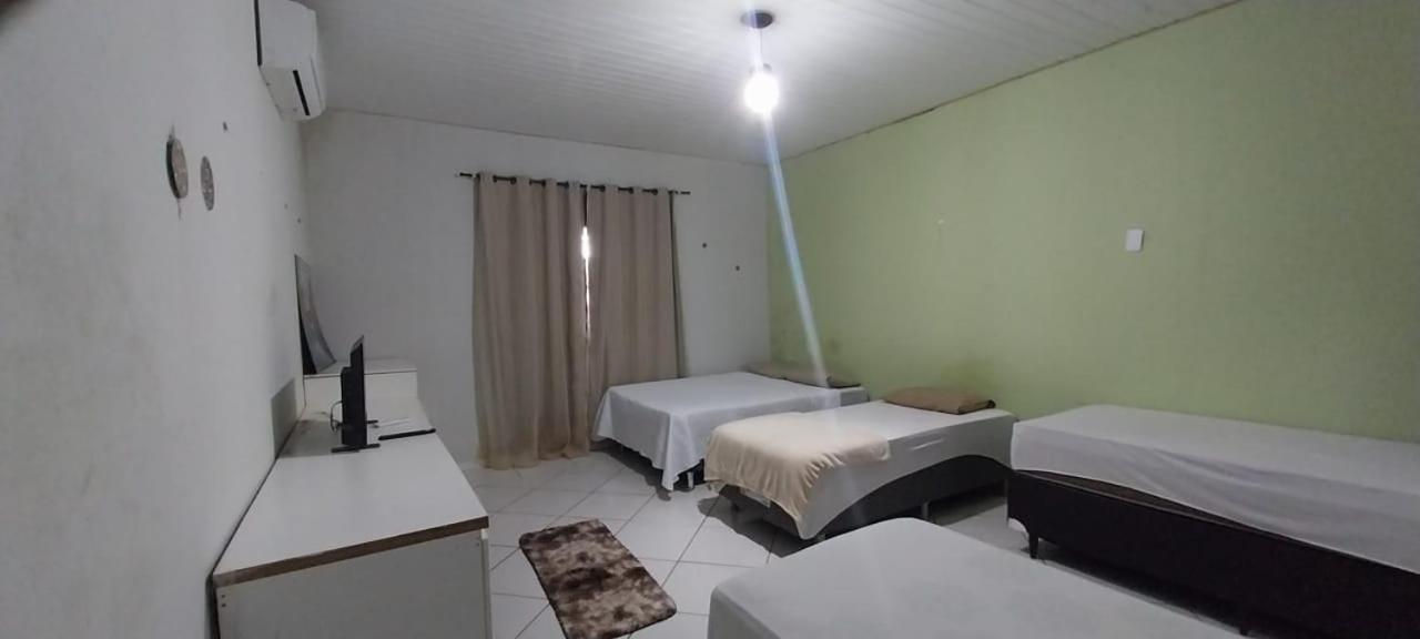 שאפאדה דוס גימאראייס Pousada Flor Da Chapada מראה חיצוני תמונה