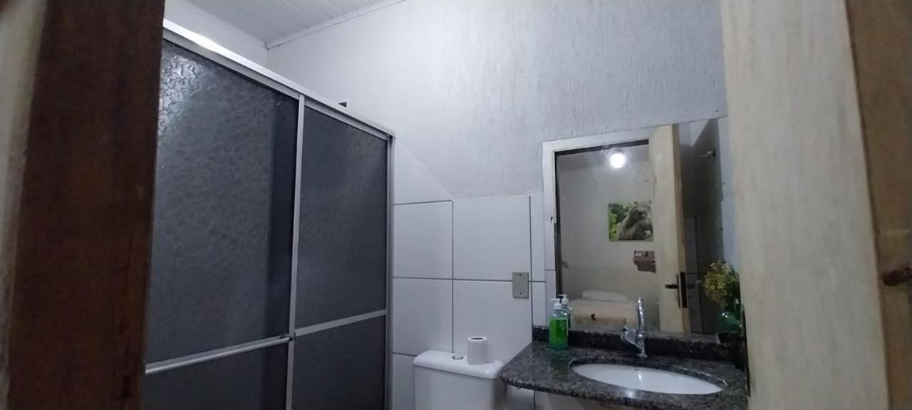שאפאדה דוס גימאראייס Pousada Flor Da Chapada מראה חיצוני תמונה