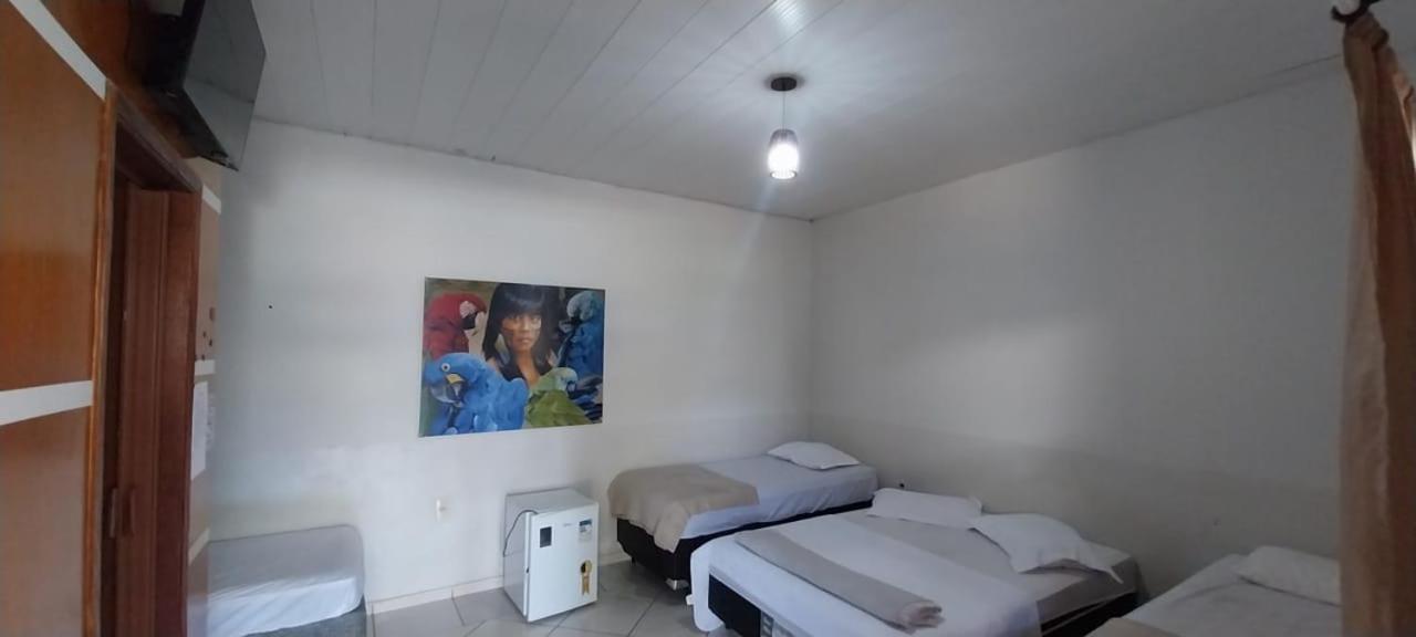שאפאדה דוס גימאראייס Pousada Flor Da Chapada מראה חיצוני תמונה