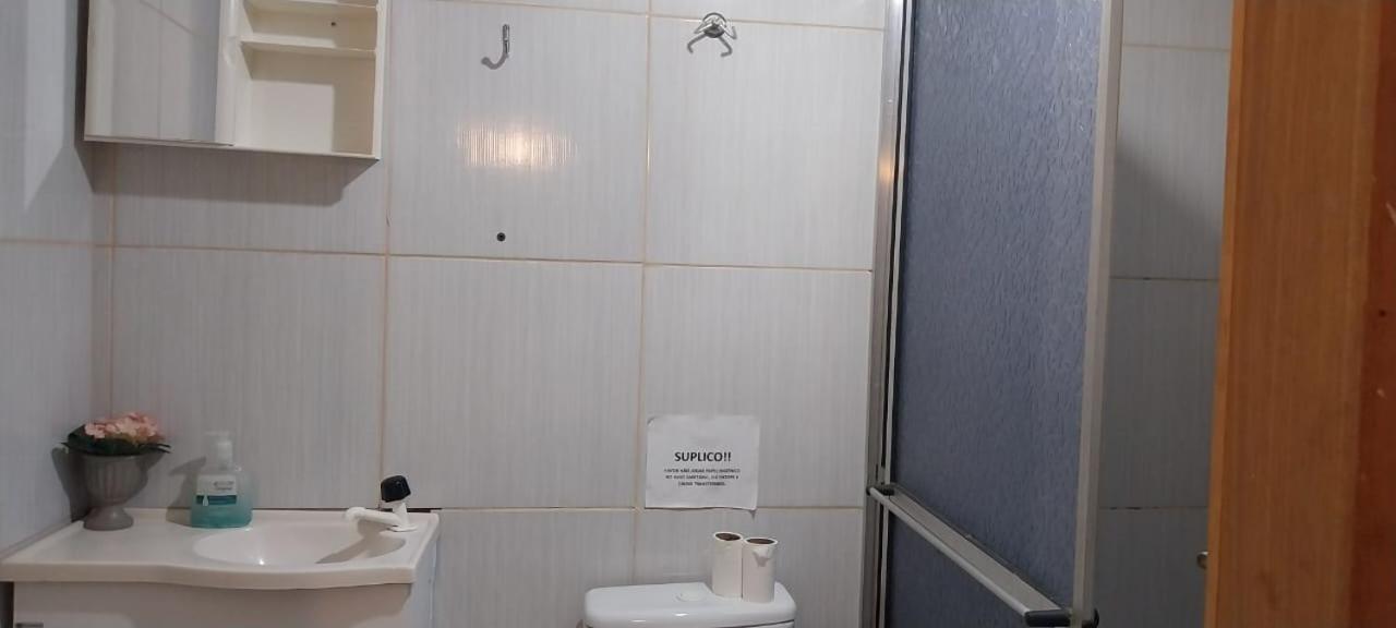 שאפאדה דוס גימאראייס Pousada Flor Da Chapada מראה חיצוני תמונה